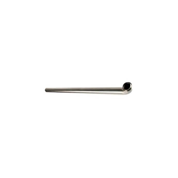Mountain Plumbing - 1-1/2'' P-Trap - Traditional Style - No Flange - Black Nickel