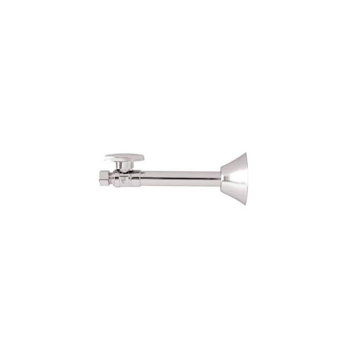 Mountain Plumbing - Brass Oval Handle with 1/4 Turn Ball Valve - Lead Free - Straight Sweat - Polished Brass