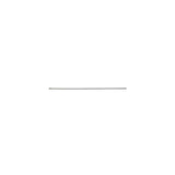 Mountain Plumbing - Bull Nose Supply Tube For Lavatory - 30'' with Metal End Piece - Champagne Bronze