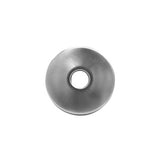 Mountain Plumbing - Flat Sure Grip Brass Flange - Low Pattern - Use with 5/8'' O.D. - Unlacquered Brass