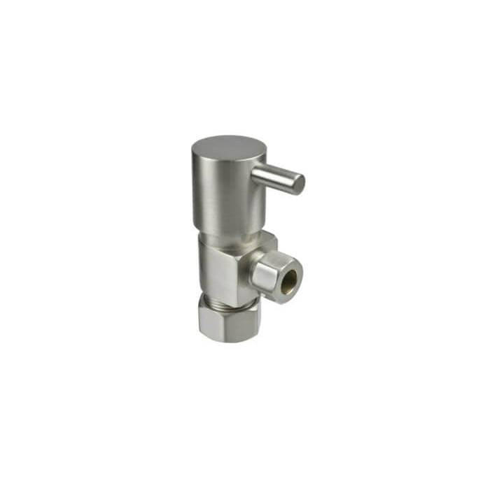 Mountain Plumbing - MT5003L-NL/MB with PN Lever -S/NUT-L/NUT - Polished Nickel