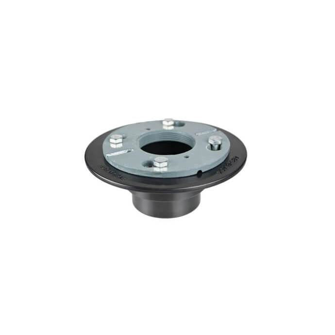 Mountain Plumbing - 4'' Round Solid Nickel Bronze Plated Grid Shower Drain - Champagne Bronze