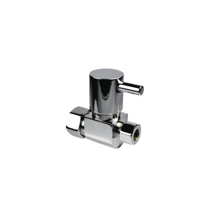 Mountain Plumbing - Contemporary Lever Handle with 1/4 Turn Ceramic Disc Cartridge Valve - Lead Free - Straight (1/2'' Compression) - Venetian Bronze