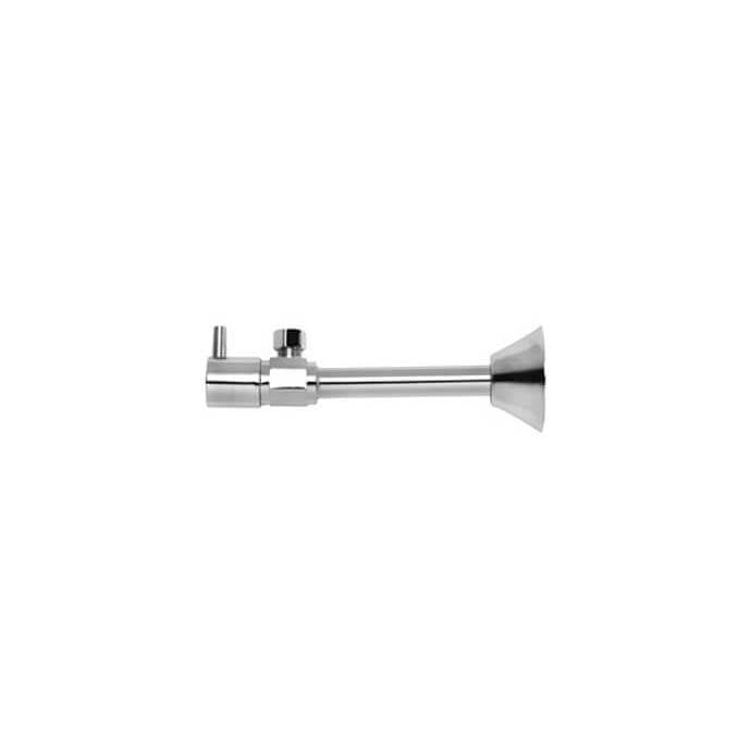 Mountain Plumbing - Contemporary Lever Handle with 1/4 Turn Ceramic Disc Cartridge Valve - Lead Free - Angle Sweat - Satin Gold