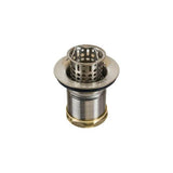 Mountain Plumbing - 2-1/2'' Brass Bar/Prep Strainer with Lift-Out Basket