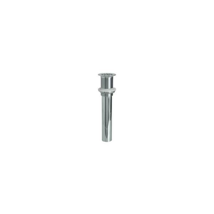 Mountain Plumbing - 20 Hole Brass Lavatory Grid Drain - 6'' Tailpiece without Overflow - Tuscan Brass