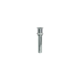 Mountain Plumbing - 20 Hole Brass Lavatory Grid Drain - 6'' Tailpiece without Overflow - Tuscan Brass