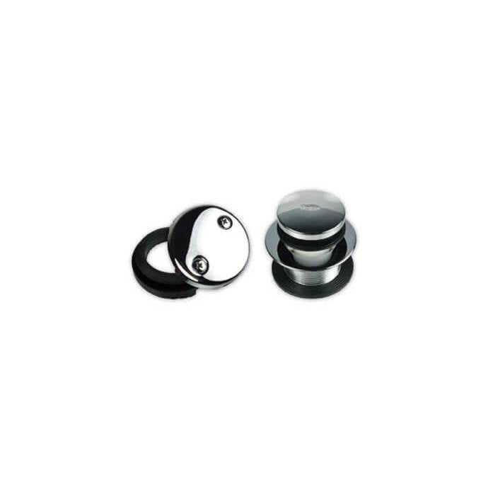 Mountain Plumbing - Economy Soft Toe Touch Round Trim Kit - White