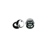 Mountain Plumbing - Economy Soft Toe Touch Round Trim Kit - White