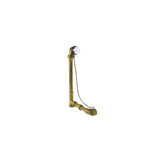 Mountain Plumbing - Brass Body Cable Operated Bath Waste & Overflow Drain with Patented Flexible Overflow Neck for 27'' Tub - Venetian Bronze