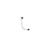 Mountain Plumbing - Schedule 40 ABS Cable Operated Bath Waste & Overflow Drain with Patented Flexible Overflow Neck for 12'' to 22'' Tub Depths - Venetian Bronze