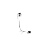 Mountain Plumbing - Schedule 40 ABS Cable Operated Bath Waste & Overflow Drain with Patented Flexible Overflow Neck for 23'' to 36'' Tub Depths - Venetian Bronze