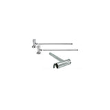 Mountain Plumbing - Lavatory Supply Kit - Contemporary Round Handle with 1/4 Turn Ceramic Disc Cartridge Valve (MT6004-NL) - Angle, Round Bottle Trap - Venetian Bronze
