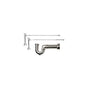 Mountain Plumbing - Lavatory Supply Kit - Brass Oval Handle with 1/4 Turn Ball Valve (MT316-NL) - Angle Sweat, Massachusetts P-Trap - Venetian Bronze
