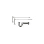 Mountain Plumbing - Lavatory Supply Kit - Brass Cross Handle with 1/4 Turn Ball Valve (MT629-NL) - Angle Sweat, Massachusetts P-Trap - Venetian Bronze