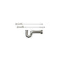 Mountain Plumbing - Lavatory Supply Kit - Brass Cross Handle with 1/4 Turn Ball Valve (MT631-NL) - Straight Sweat, Massachusetts P-Trap - Venetian Bronze