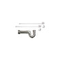 Mountain Plumbing - Lavatory Supply Kit - Brass Oval Handle with 1/4 Turn Ball Valve (MT410-NL) - Straight, Massachusetts P-Trap - Venetian Bronze