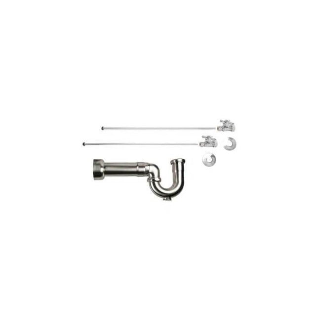 Mountain Plumbing - Kavatory Kit - Straight Valve - Mini Cross Handle - Venetian Bronze