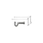 Mountain Plumbing - Lavatory Supply Kit - Brass Oval Handle with 1/4 Turn Ball Valve (MT401-NL) - Angle, Massachusetts P-Trap - Venetian Bronze