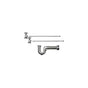 Mountain Plumbing - Lavatory Supply Kit - Brass Deluxe Cross Handle with 1/4 Turn Ceramic Disc Cartridge Valve (MT4004X-NL) - Angle, Massachusetts P-Trap - Venetian Bronze