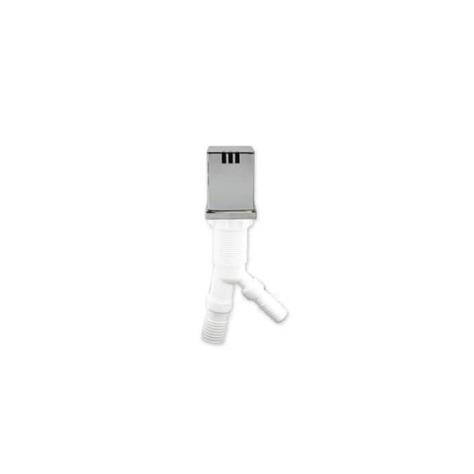 Mountain Plumbing - Square Air Gap Unit (cover & body) - Satin Gold
