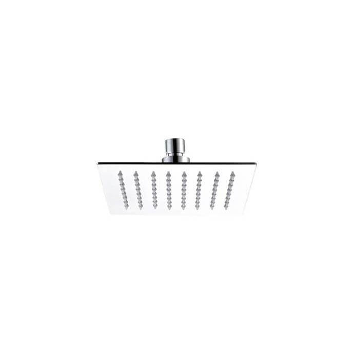 Mountain Plumbing - 6'' Square Rain Head - Polished Nickel