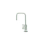 Mountain Plumbing - Hot Water Faucet with Contemporary Round Body & Handle (90Â° Spout) - White