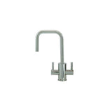 Mountain Plumbing - Mini Hot & Cold Faucet w/ Knurled Lever & Spout Ti - PVD Polished Nickel