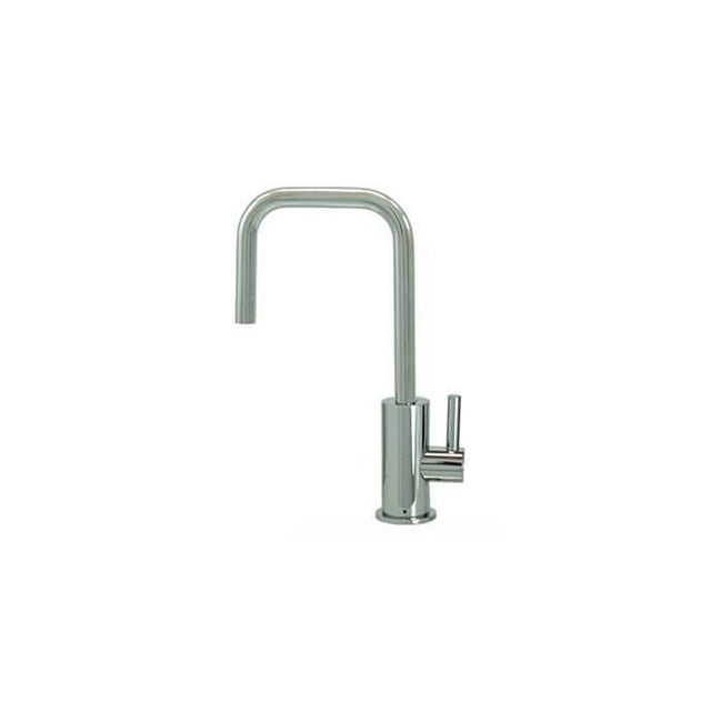 Mountain Plumbing - Point-of-Use Drinking Faucet with Contemporary Round Body & Handle (90Â° Spout) - Venetian Bronze