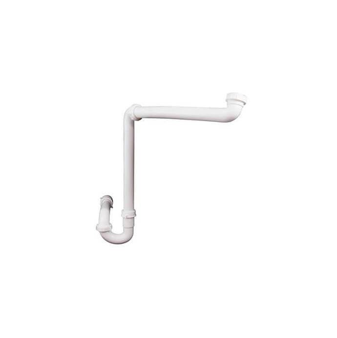 Mountain Plumbing - Space Saving Trap for Lavatory Sinks - No Finish