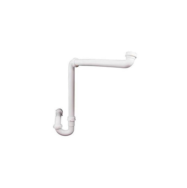Mountain Plumbing - Space Saving Trap for Lavatory Sinks - No Finish