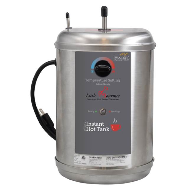 Mountain Plumbing - Little Gourmet Premium Hot Water Tank / Dispenser - No Finish