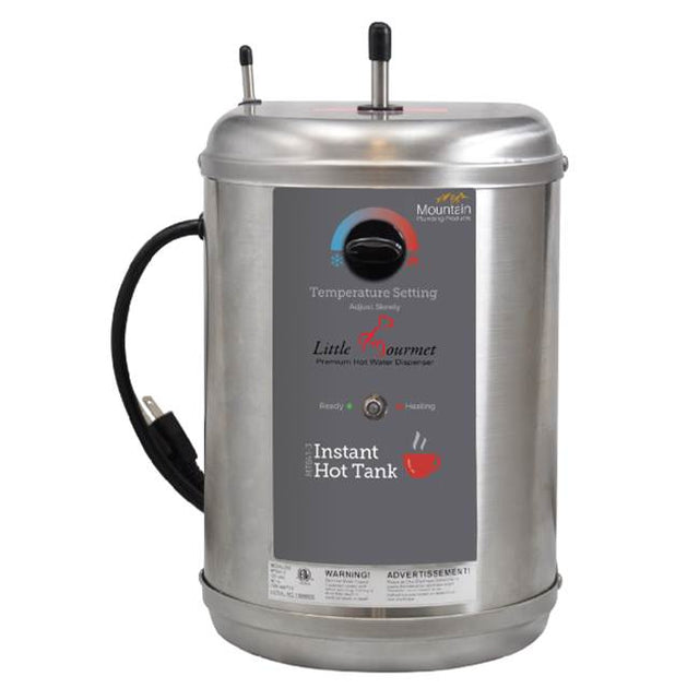 Mountain Plumbing - Little Gourmet Premium Hot Water Tank / Dispenser - No Finish
