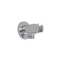 Mountain Plumbing - Round Waterway Elbow with Handshower Holder - Venetian Bronze
