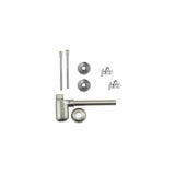 Mountain Plumbing - Lavatory Supply Kit - Brass Oval Handle with 1/4 Turn Ball Valve (MT403-NL) - Angle, Bottle Trap - Venetian Bronze