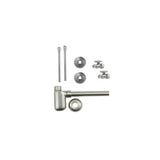 Mountain Plumbing - Lavatory Supply Kit - Brass Oval Handle with 1/4 Turn Ball Valve (MT410-NL) - Straight, Bottle Trap - Venetian Bronze