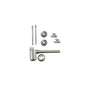 Mountain Plumbing - Lavatory Supply Kit - Brass Oval Handle with 1/4 Turn Ball Valve (MT410-NL) - Straight, Bottle Trap - Venetian Bronze