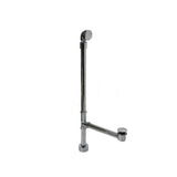 Mountain Plumbing - Exposed Bottom Outlet Bath Waste & Overflow with Swivel Neck & EZ-ClickE Drain - Polished Nickel