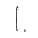 Mountain Plumbing - Exposed Overflow Drain with Swivel Neck & Detached EZ-ClickE Drain - Polished Nickel