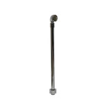 Mountain Plumbing - Exposed Overflow Drain with Swivel Neck & Detached EZ-ClickE Drain - White