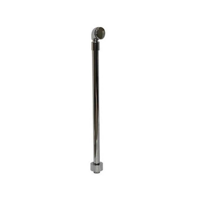 Mountain Plumbing - Exposed Overflow Drain with Swivel Neck & Detached EZ-ClickE Drain - White