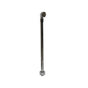 Mountain Plumbing - Exposed Overflow Drain with Swivel Neck & Detached EZ-ClickE Drain - White