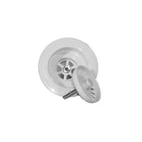 Mountain Plumbing - Plastic Molded 3-1/2'' Basket Strainer - Matte Black