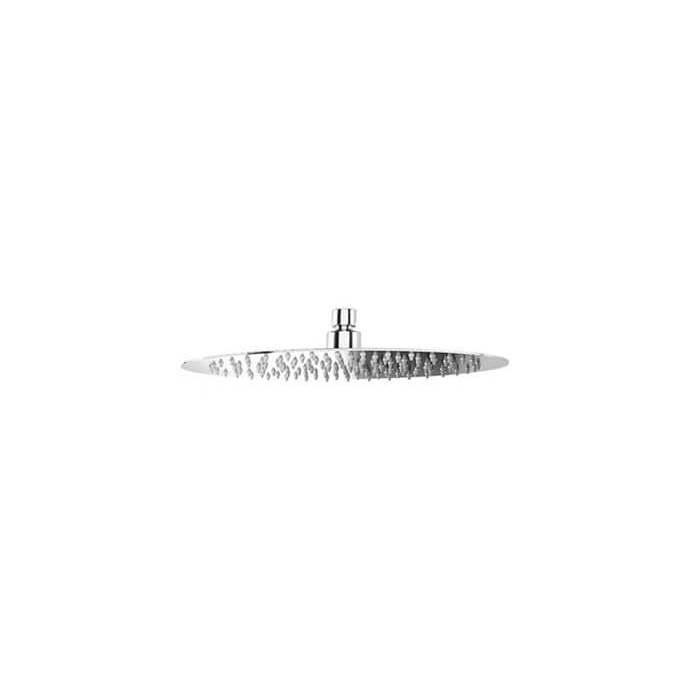 Mountain Plumbing - 16'' Round Rain Head - Matte Black