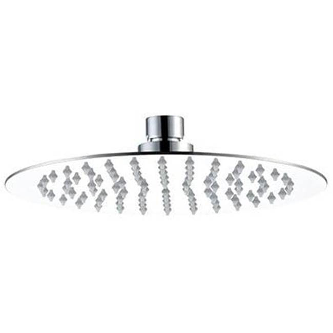 Mountain Plumbing - 8'' Round Rain Head - Polished Nickel