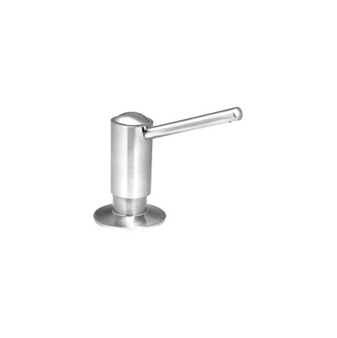 Mountain Plumbing - Soap/Lotion Dispenser 1/4 Phoenix Style - Black