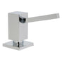 Mountain Plumbing - Soap/Lotion Dispenser 1/4 Contemporary Square - Venetian Bronze