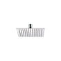 Mountain Plumbing - 16'' Square Rain Head - Brushed Nickel