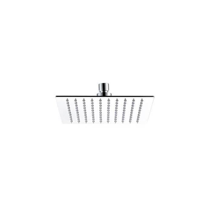 Mountain Plumbing - 8'' Square Rain Head - Matte Black