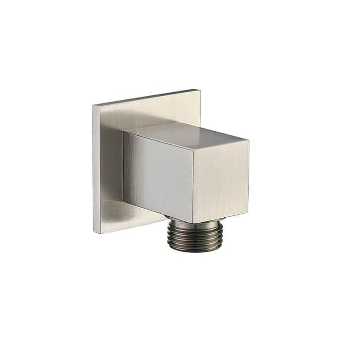 Mountain Plumbing - Square Waterway Elbow - Polished Chrome